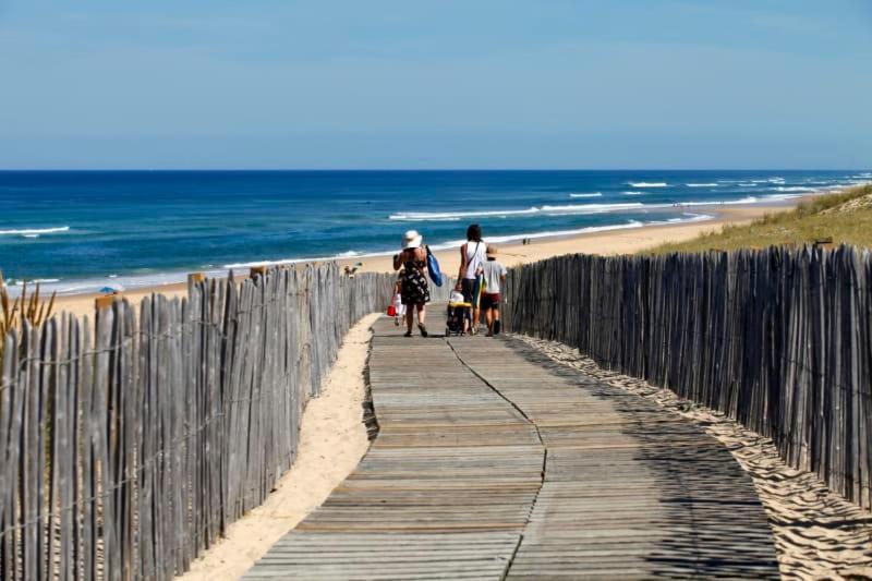 Camping Officiel Siblu La Plage Mimizan-Plage Exteriör bild