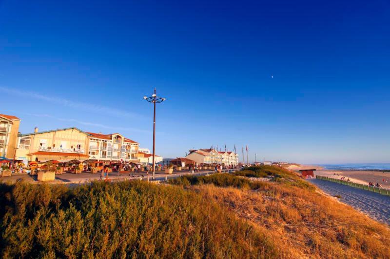 Camping Officiel Siblu La Plage Mimizan-Plage Exteriör bild