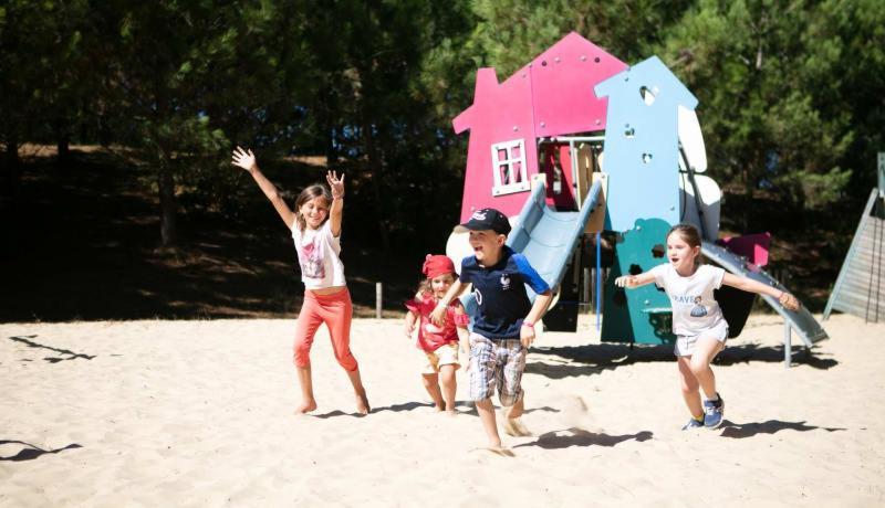 Camping Officiel Siblu La Plage Mimizan-Plage Exteriör bild