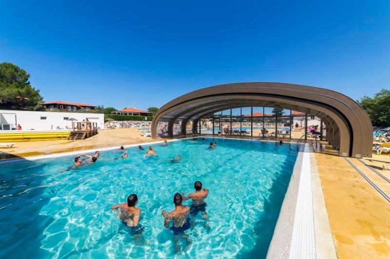 Camping Officiel Siblu La Plage Mimizan-Plage Exteriör bild