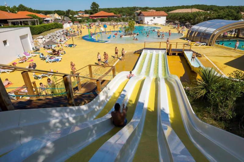 Camping Officiel Siblu La Plage Mimizan-Plage Exteriör bild