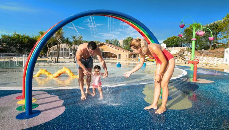 Camping Officiel Siblu La Plage Mimizan-Plage Exteriör bild