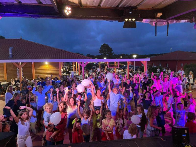 Camping Officiel Siblu La Plage Mimizan-Plage Exteriör bild