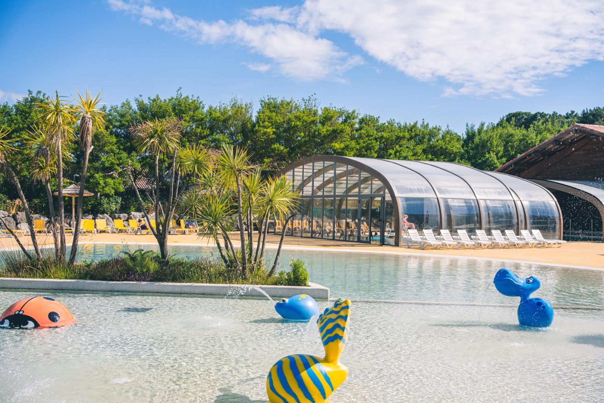Camping Officiel Siblu La Plage Mimizan-Plage Exteriör bild