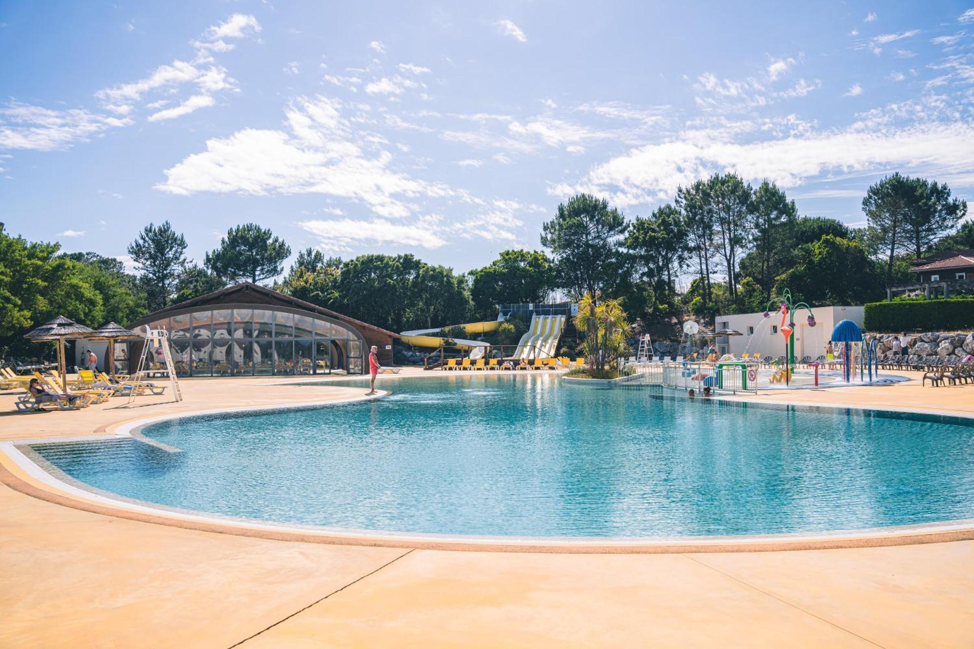 Camping Officiel Siblu La Plage Mimizan-Plage Exteriör bild