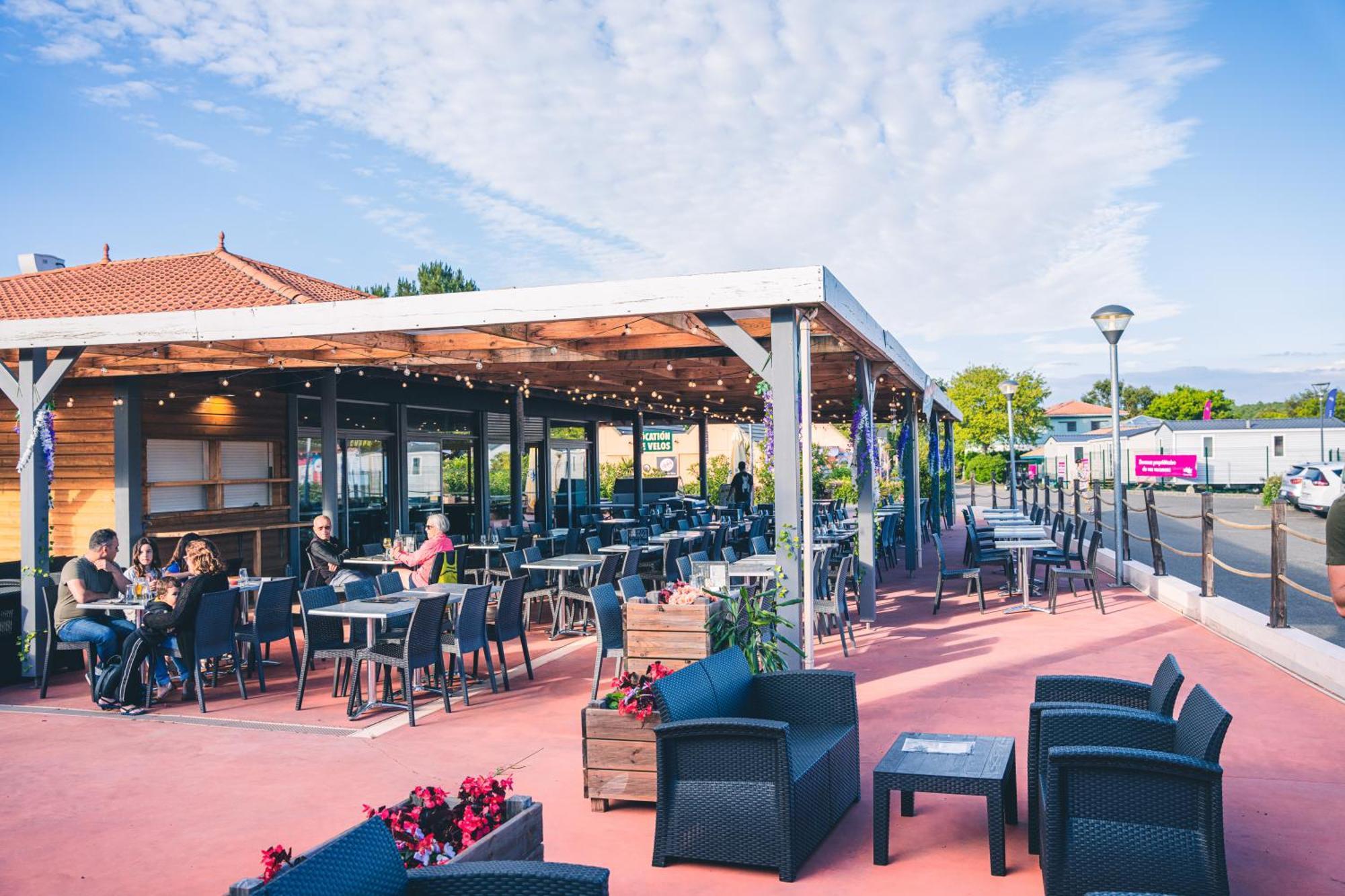 Camping Officiel Siblu La Plage Mimizan-Plage Exteriör bild